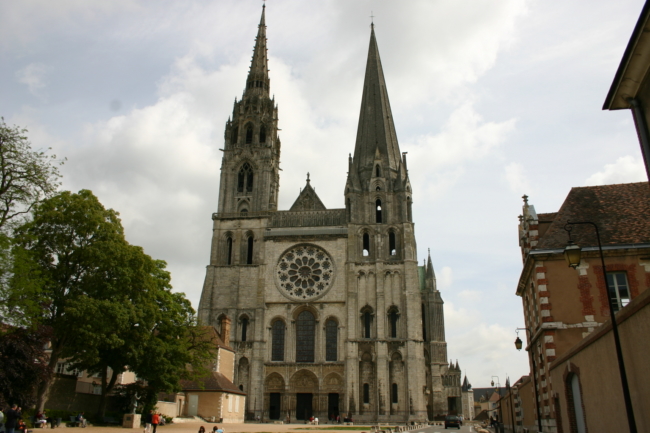 Chartres　全景