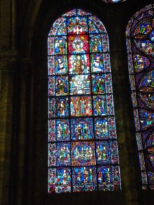 Chartres　青い聖母