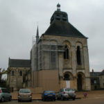 St.Benoit sur Loire　教会堂正面