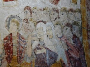 St.Aignan sur Cher　壁画
