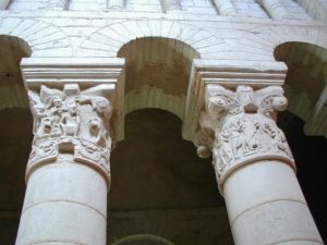 St.Genouの柱頭