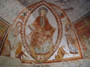 St.Aignan sur Cher　壁画