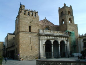 Monreale　教会堂正面