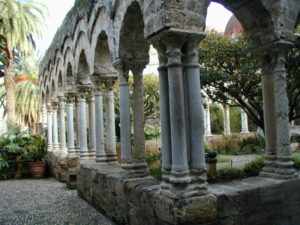 Palermo / San Giovanni degli Eremiti　回廊