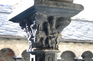 Aosta　柱頭彫刻