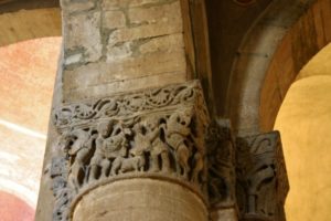 Pavia　柱頭彫刻