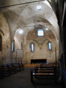 Palermo / San Giovanni degli Eremiti　教会堂内部