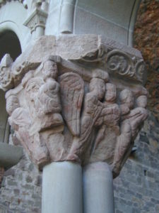 San Juan de la Pena　柱頭彫刻