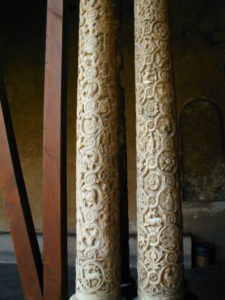 Monreale　柱彫刻