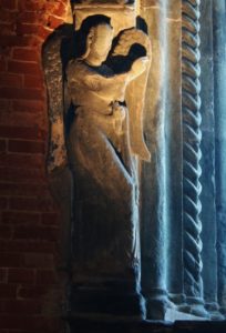 Sacra di San Michele　内陣彫刻