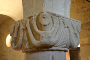 Cortazzone　柱頭彫刻