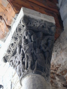 Jaca　柱頭彫刻