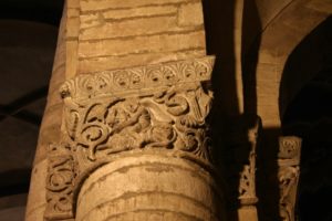 Pavia　柱頭彫刻