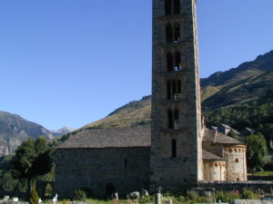 Taull / Sant Climent　教会堂側面