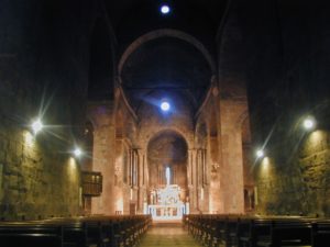 Sant Joan de les Abadesses　身廊