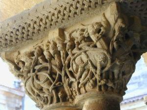 Santo Domingo de Silos　柱頭彫刻