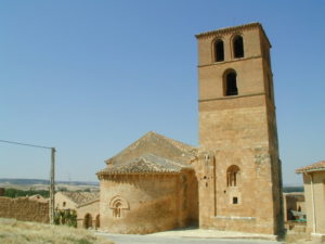 San Esteban de Gormaz / San Miguel　全景