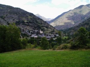 Vall de Cardos / Lladorre　全景