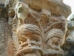 Soria / San Juan de Duero　柱頭彫刻