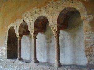 Sant Joan de les Abadesses　ロマネスク回廊