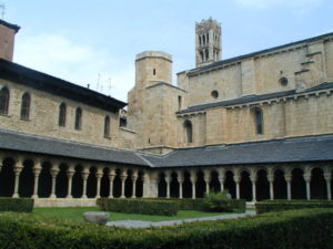 La Seu d'Urgell　回廊