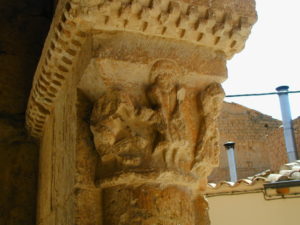 San Esteban de Gormaz / San Miguel　柱頭彫刻