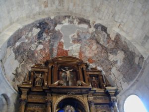 San Esteban de Gormaz / Santa Maria del Rivero　内陣