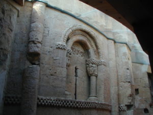 San Esteban de Gormaz / Santa Maria del Rivero 　窓