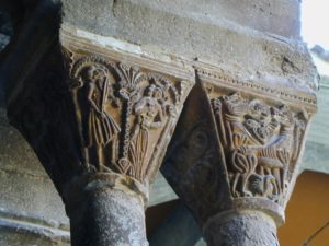 L'Estany　柱頭彫刻