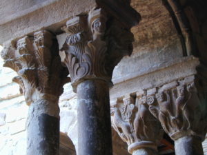 L'Estany　柱頭彫刻