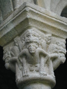 La Seu d'Urgell　柱頭彫刻