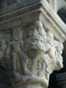 La Seu d'Urgell　柱頭彫刻