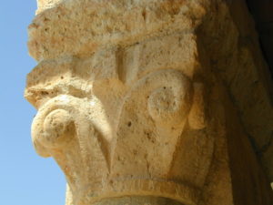 San Esteban de Gormaz / Santa Maria del Rivero　柱頭彫刻