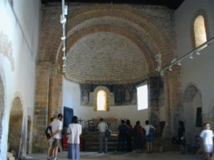 San Esteban de Gormaz / San Miguel　身廊