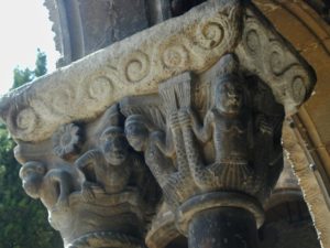 Ripoll　柱頭彫刻