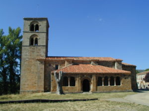 Jaramillo de la Fuente　教会堂側面