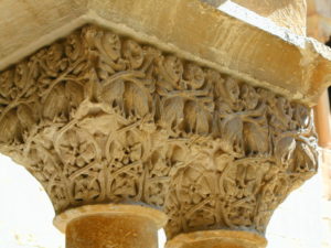 Santo Domingo de Silos　柱頭彫刻