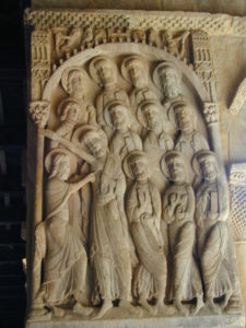 Santo Domingo de Silos　回廊柱彫刻