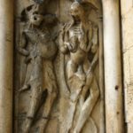 Moissac　扉口彫刻