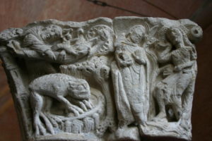 Musee des Augustins　柱頭彫刻