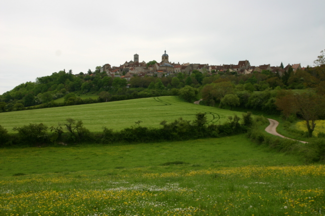 Vezelay　全景