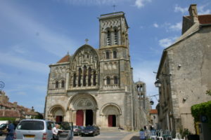 Vezelay　教会堂正面