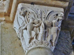 Vezelay　柱頭彫刻