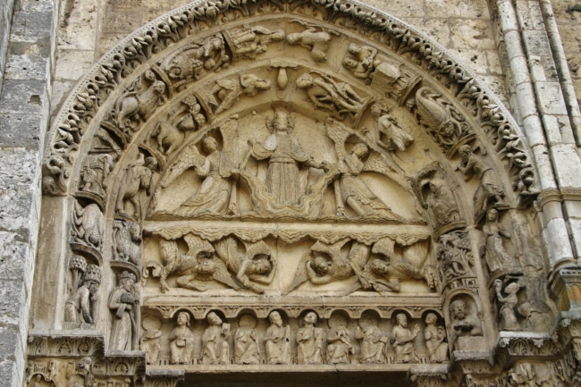 Chartres「キリストの昇天」