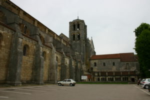 Vezelay　教会堂側面