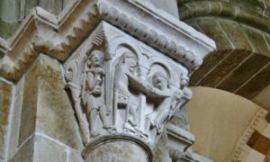 Vezelay　柱頭彫刻