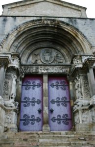 St.Gilles du Gard　中央扉口