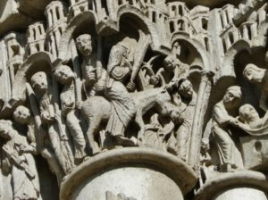 Chartres「エルサレム入場」