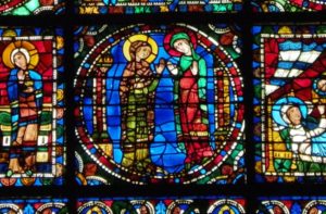 Chartres「御訪問」　