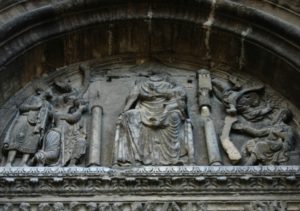 St.Gilles du Gard「マギの礼拝」